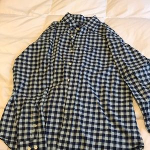 Nautical- men’s button down.